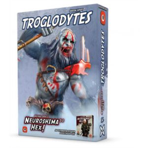 Neuroshima Hex! 3.0 Troglodytes - EN-0673PLG