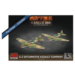 Flames of War - IL-2 Shturmovik Assault Company (x2 Plastic)-SBX77