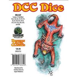 DCC Dice - Hellcat-GMG6056