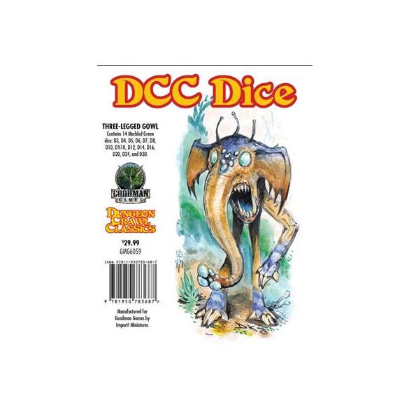 DCC Dice - Gowl-GMG6059