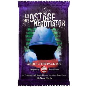 Hostage Negotiator Abductor Pack 10 - EN-VRGAP10
