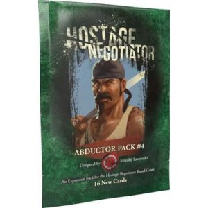 Hostage Negotiator Abductor Pack 4 - EN-VRGAP4