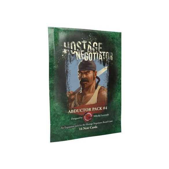 Hostage Negotiator Abductor Pack 4 - EN-VRGAP4