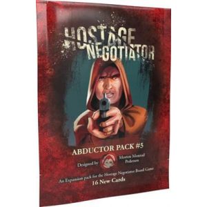 Hostage Negotiator Abductor Pack 5 - EN-VRGAP5