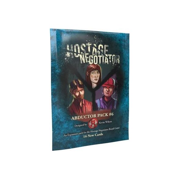 Hostage Negotiator Abductor Pack 6 - EN-VRGAP6