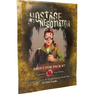 Hostage Negotiator Abductor Pack 7 - EN-VRGAP7