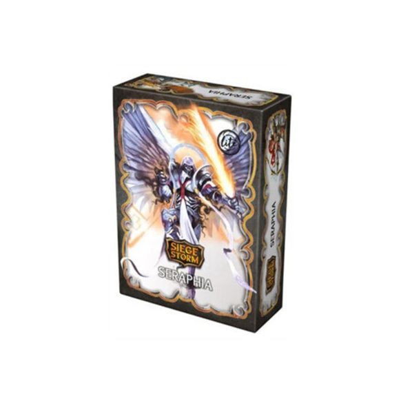 Siege Storm Seraphia Deck - EN-VRGSS2