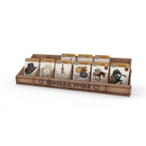 Western Legends - Wooden General Store (organizer)-KOL-WES-006-169