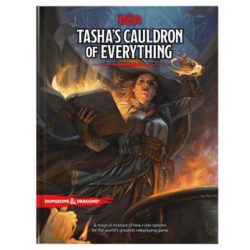 D&D Tasha's Cauldron of Everything - EN-C78780001