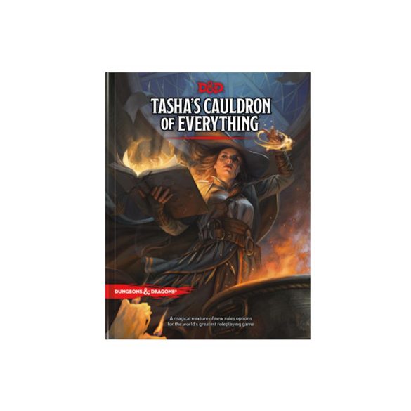 D&D Tasha's Cauldron of Everything - EN-C78780001