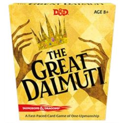 The Great Dalmuti: Dungeons & Dragons Deck Display (8 Decks) - EN-C91840000