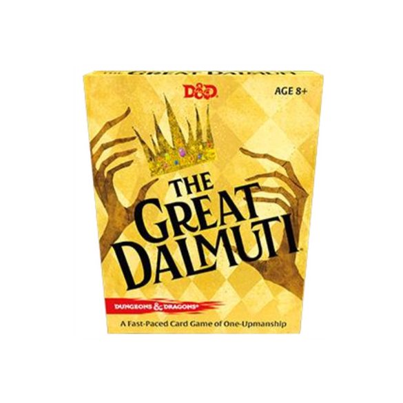 The Great Dalmuti: Dungeons & Dragons Deck Display (8 Decks) - EN-C91840000