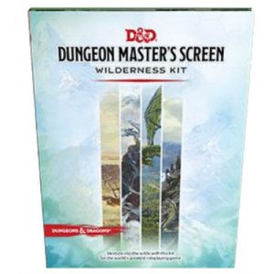 D&D Dungeon Master's Screen Wilderness Kit - EN-C91850000