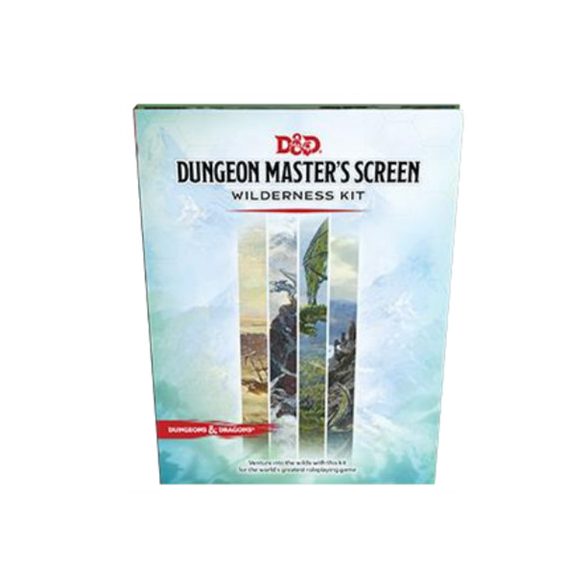 D&D Dungeon Master's Screen Wilderness Kit - EN-C91850000