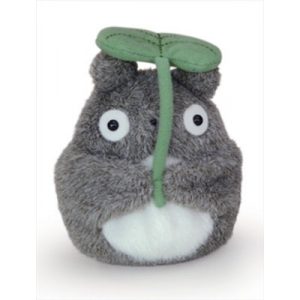 Ghibli - My Neighbor Totoro - Plush Beanbag Totoro Leaf 13cm-S-4048