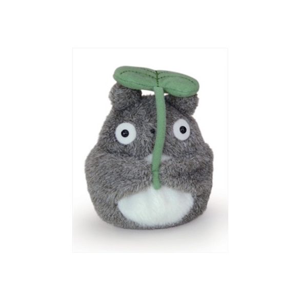 Ghibli - My Neighbor Totoro - Plush Beanbag Totoro Leaf 13cm-S-4048