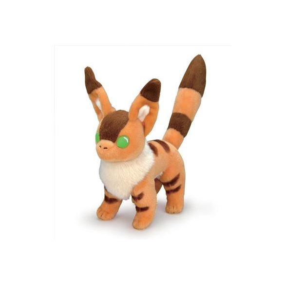 Ghibli - Castle in the Sky - Plush Fox Squirrel Standing 16cm-S-4049