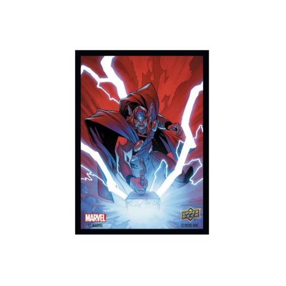 Marvel Card Sleeves - Thor (65 Sleeves)-UD95090