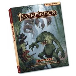 Pathfinder Bestiary - Pocket Edition - EN-PZO2102-PE