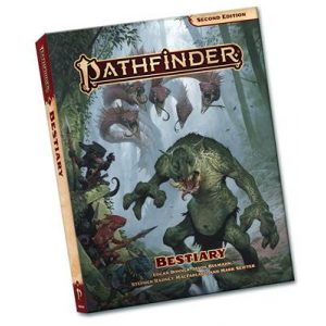 Pathfinder Bestiary - Pocket Edition - EN-PZO2102-PE