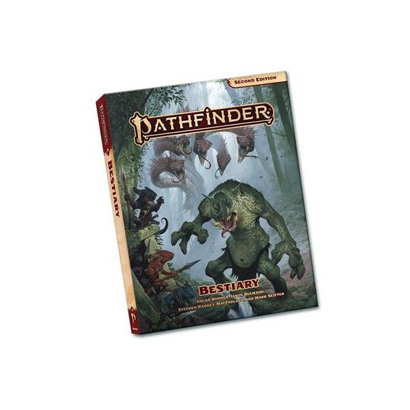 Pathfinder Bestiary - Pocket Edition - EN-PZO2102-PE