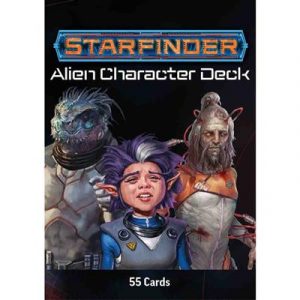 Starfinder Alien Character Deck - EN-PZO7420