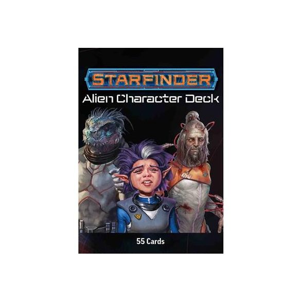 Starfinder Alien Character Deck - EN-PZO7420