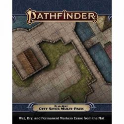 Pathfinder Flip-Mat: City Sites Multi-Pack-PZO30111