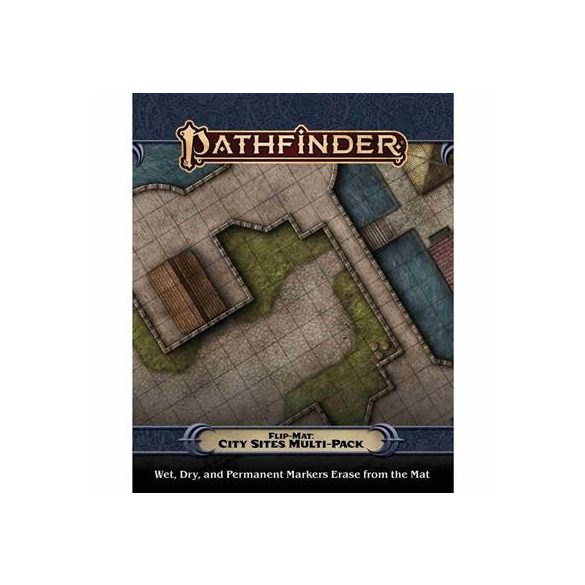 Pathfinder Flip-Mat: City Sites Multi-Pack-PZO30111