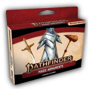 Pathfinder Magic Armaments Deck (P2) - EN-PZO2222