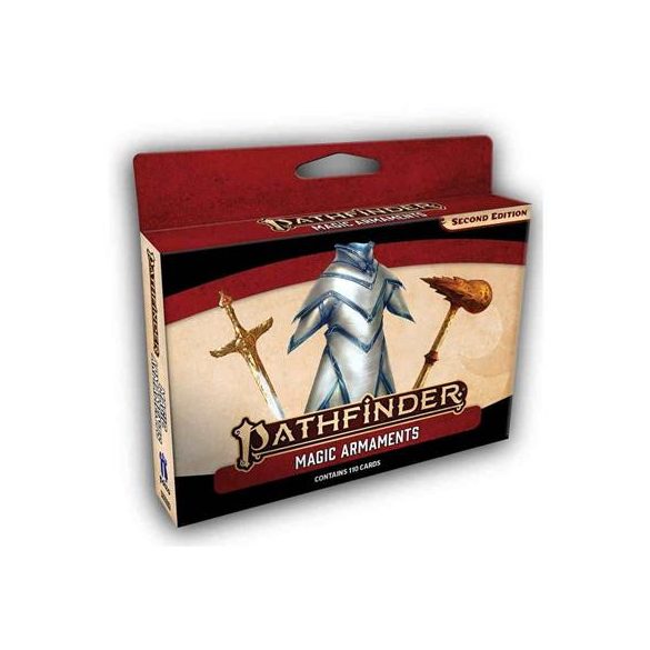 Pathfinder Magic Armaments Deck (P2) - EN-PZO2222