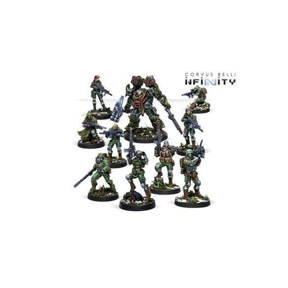 Infinity - Tartary Army Corps Action Pack - EN-281112-0851
