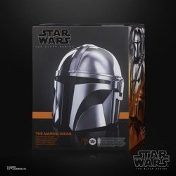 Star Wars The Black Series The Mandalorian Electronic Helmet-F04935L00