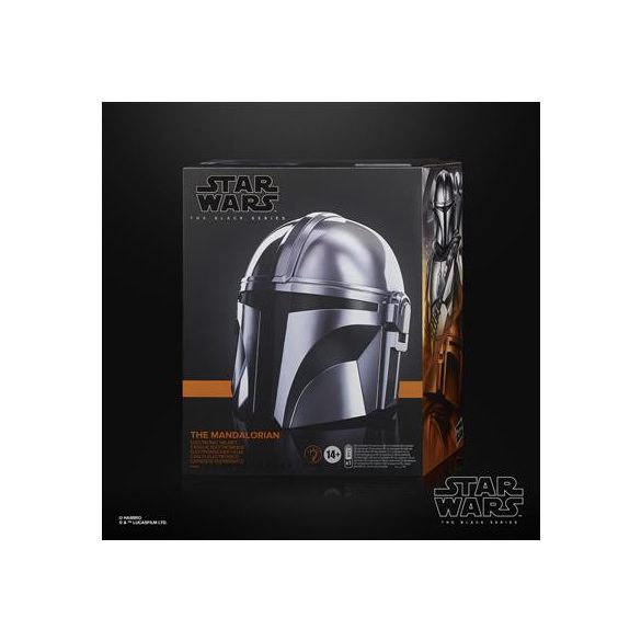 Star Wars The Black Series The Mandalorian Electronic Helmet-F04935L00