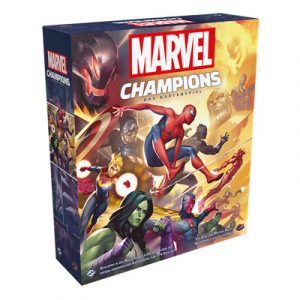 Marvel Champions: The Card Game Grundspiel - DE-FFGD2900