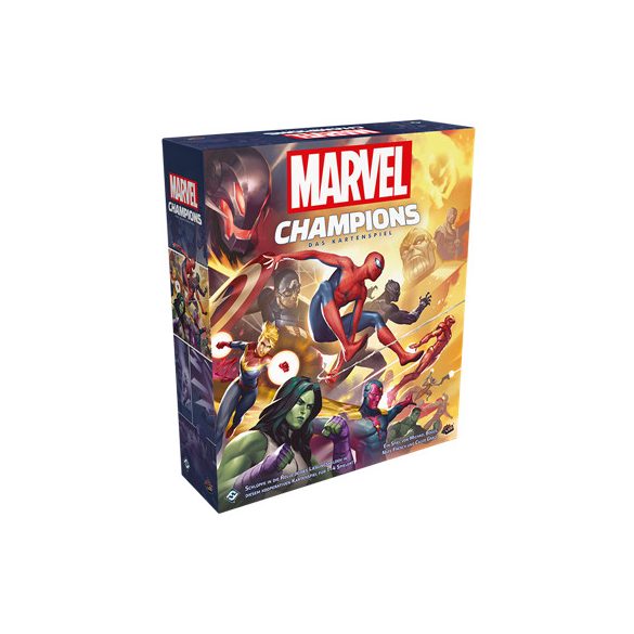 Marvel Champions: The Card Game Grundspiel - DE-FFGD2900