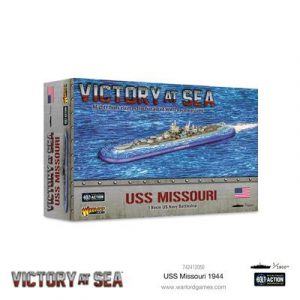 Victory at Sea: USS Missouri - EN-742412050