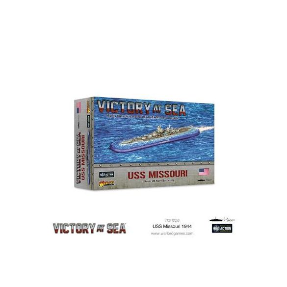 Victory at Sea: USS Missouri - EN-742412050