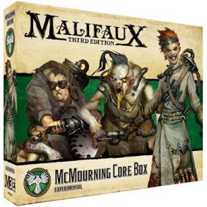Malifaux 3rd Edition - McMourning Core Box - EN-WYR23202
