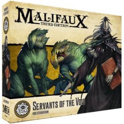 Malifaux 3rd Edition - Servants of the Void - EN-WYR23513