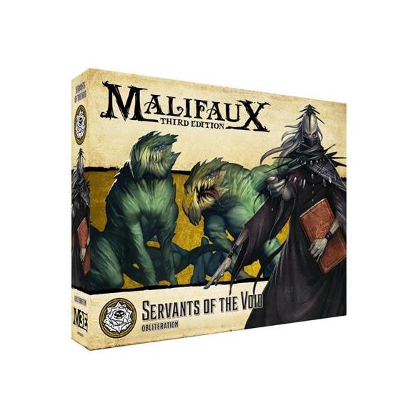 Malifaux 3rd Edition - Servants of the Void - EN-WYR23513