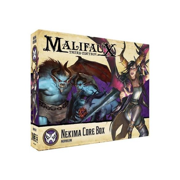 Malifaux 3rd Edition - Nekima Core Box - EN-WYR23413