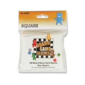 Board Games Sleeves - Oversized (69x69mm) - 100 Pcs-AT-10409