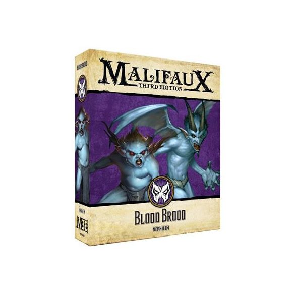 Malifaux 3rd Edition - Blood Brood - EN-WYR23415