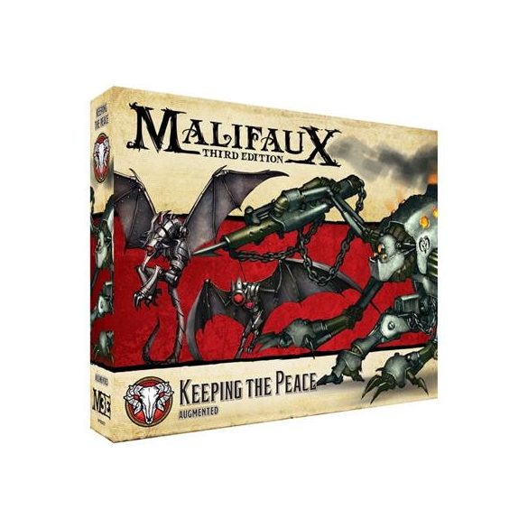 Malifaux 3rd Edition - Keeping the Peace - EN-WYR23117