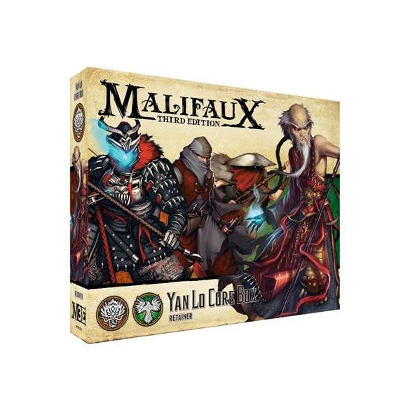 Malifaux 3rd Edition - Yan Lo Core Box - EN-WYR23710