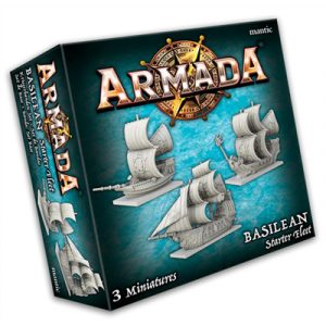 Armada - Basilean: Starter Fleet - EN-MGARB101