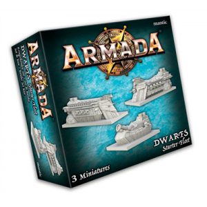 Armada - Dwarf: Starter Fleet - EN-MGARD101