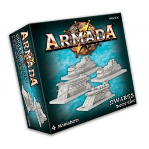Armada - Dwarf: Booster Fleet - EN-MGARD102