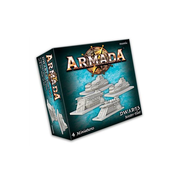 Armada - Dwarf: Booster Fleet - EN-MGARD102